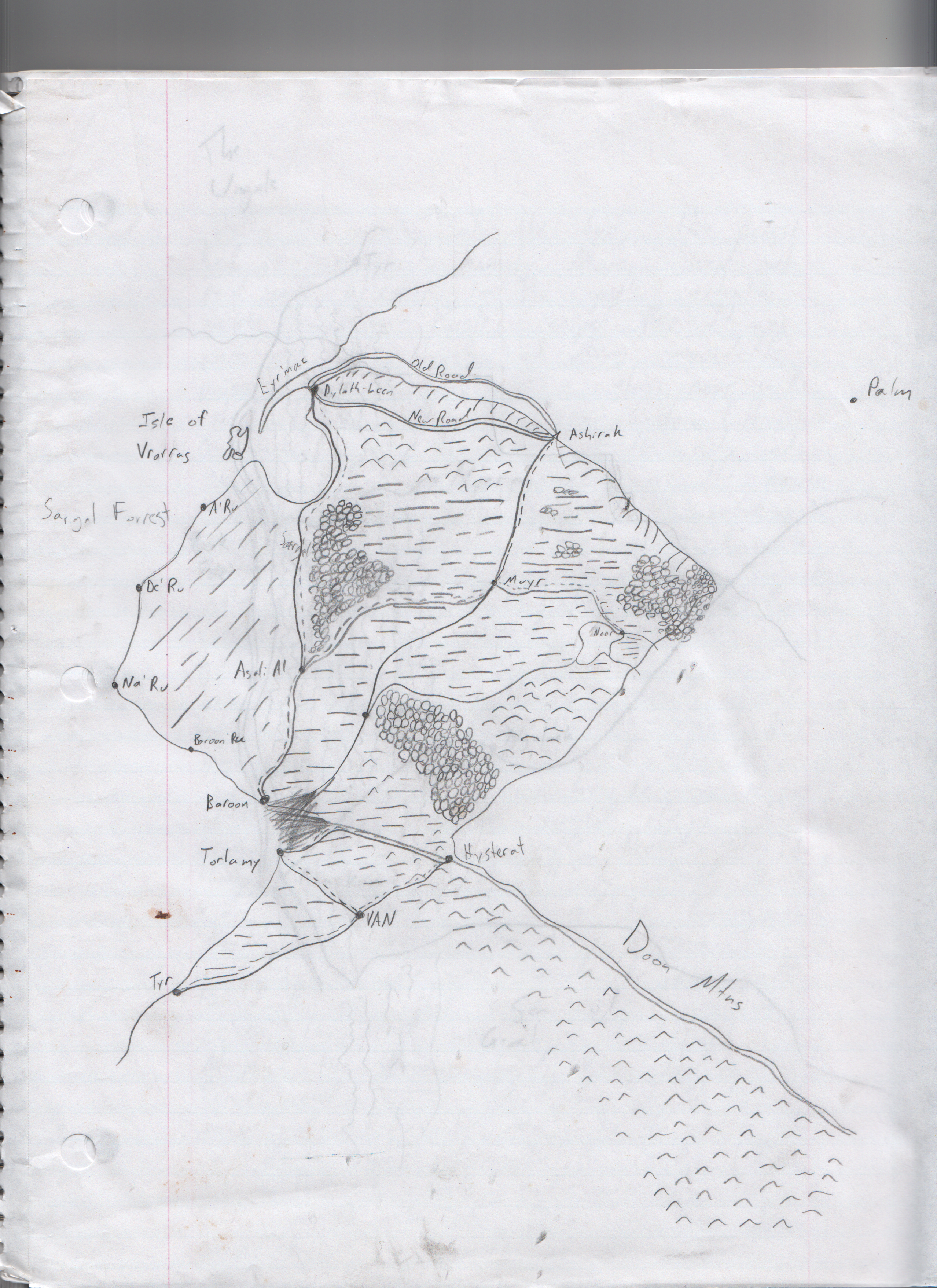 The Lowlands of Ashirak